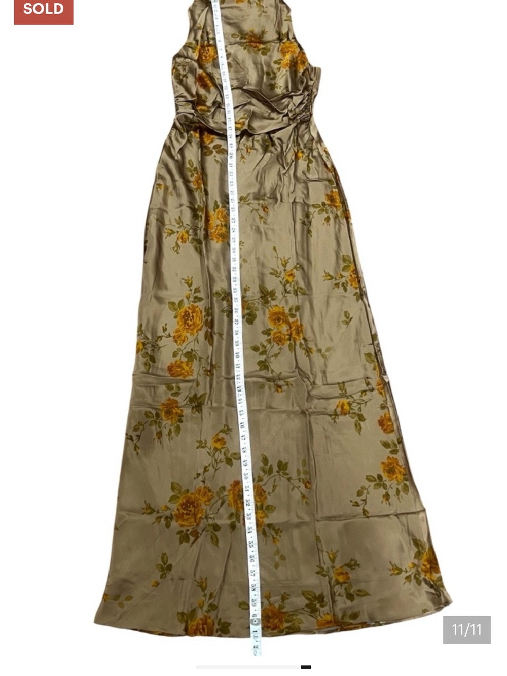 Reformation Anaiis Silk Dress - NWT NEW - Picture 9 of 9